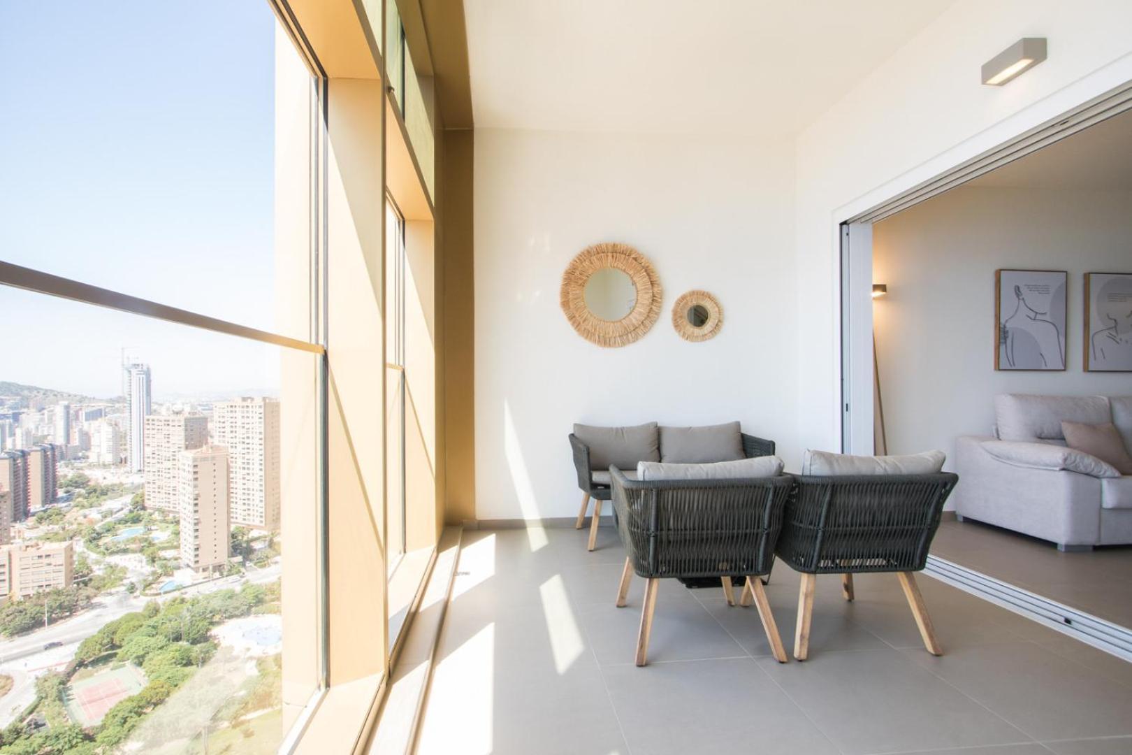 Intempo By Holuxe - 203 - 20Th Floor Apartman Benidorm Kültér fotó