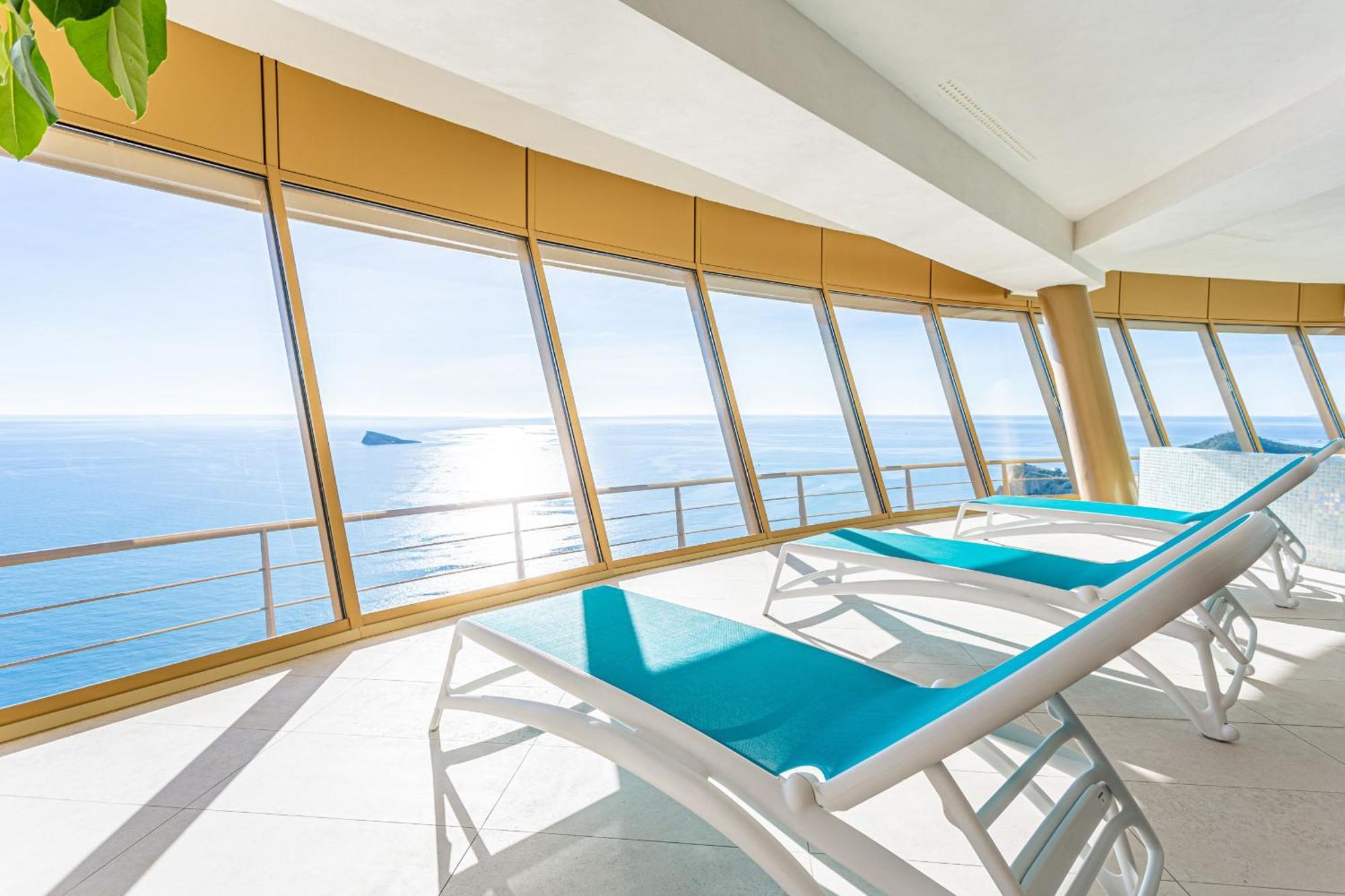 Intempo By Holuxe - 203 - 20Th Floor Apartman Benidorm Kültér fotó